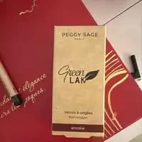 PEGGY SAGE - Green lak - Vernis à ongles ancolie