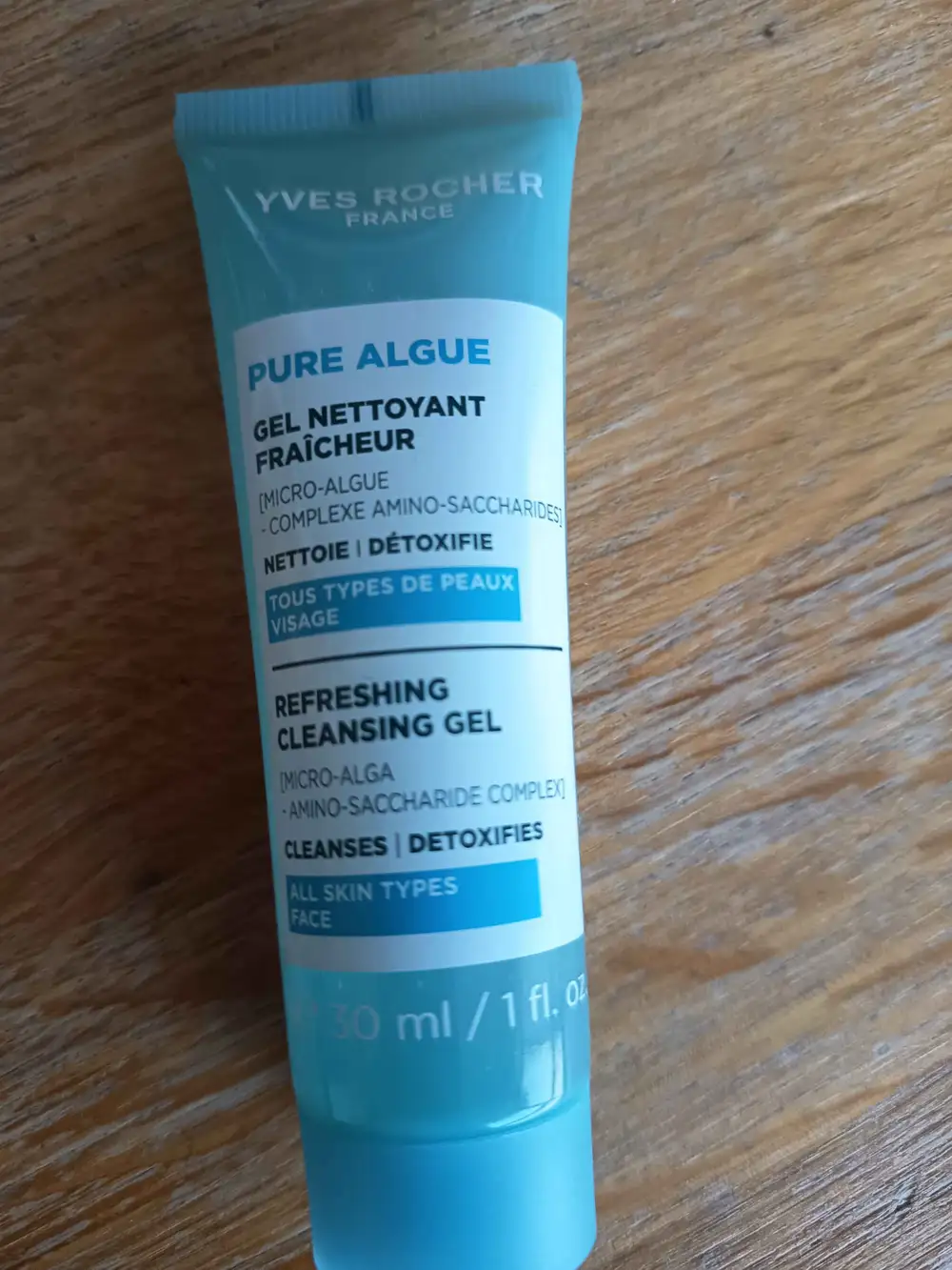 YVES ROCHER - Pure algue - Gel nettoyant fraîcheur