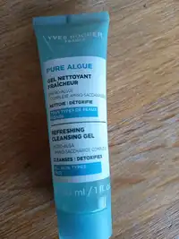 YVES ROCHER - Pure algue - Gel nettoyant fraîcheur