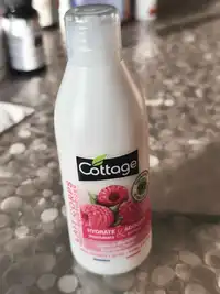 COTTAGE - Crème de framboise - Lait corps