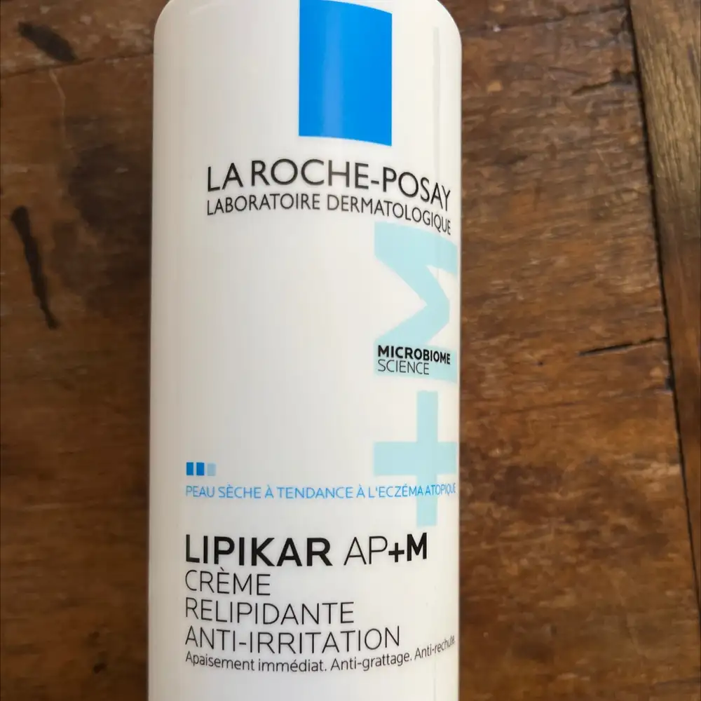 LA ROCHE-POSAY - Lipikar AP+M - Crème relipidante anti-irritation