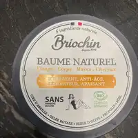 BRIOCHIN - Baume naturel hydratant, anti-âge