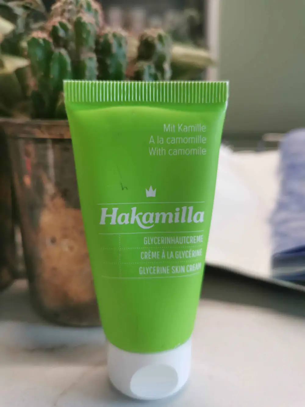 HAKAWERK - Hakamilla - Crème à la glycérine