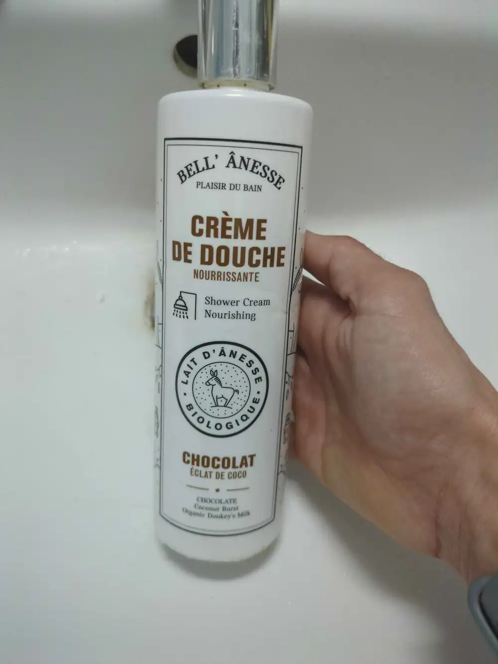 BELL'ANESSE - Crème de douche nourrissante chocolat
