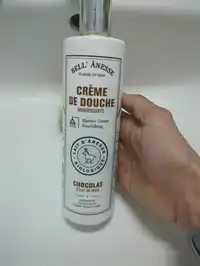 BELL'ANESSE - Crème de douche nourrissante chocolat