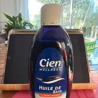 CIEN - Huile de bain à l'huile d'amande 