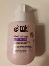 MKL - Gel intime apaisant muqueuses sujettes aux irritations