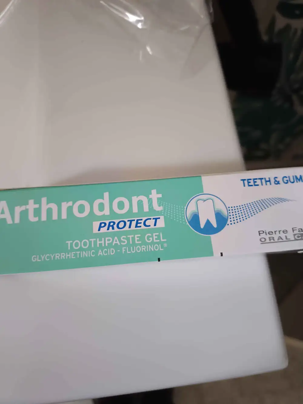 PIERRE FABRE - Arthrodont protect - Toothpaste gel