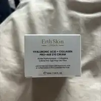 ERTH SKIN LONDON - Hyaluronic acid + collagen pro-age eye cream