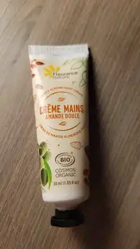 FLEURANCE NATURE - Crème mains amande douce