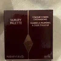 CHARLOTTE TILBURY - Luxury palette - Ombres à paupières à code couleur