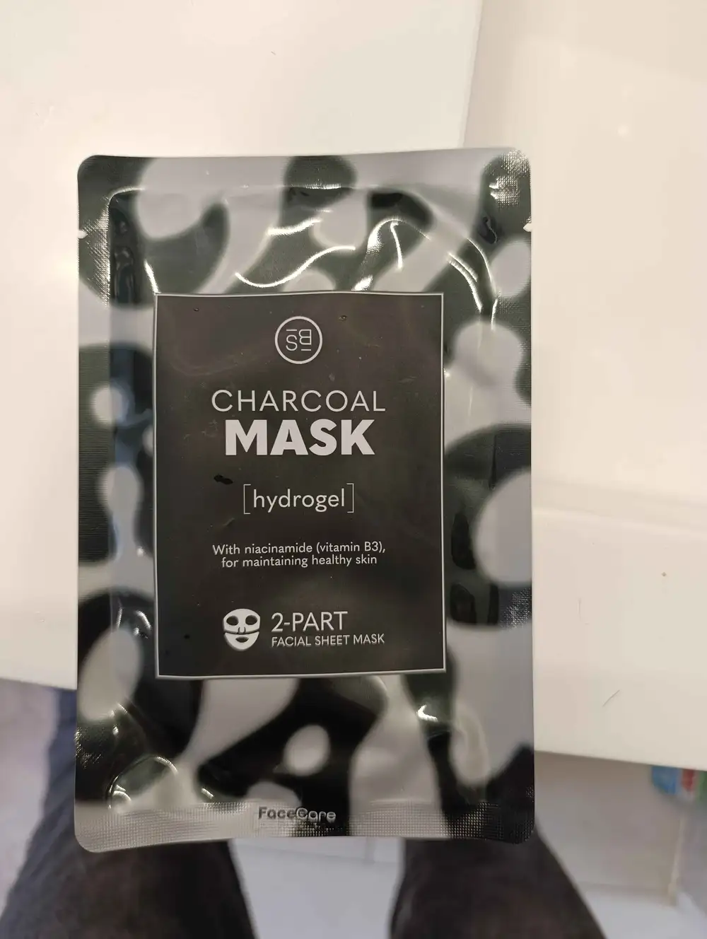 SKINBLISS - Charcoal mask hydrogel