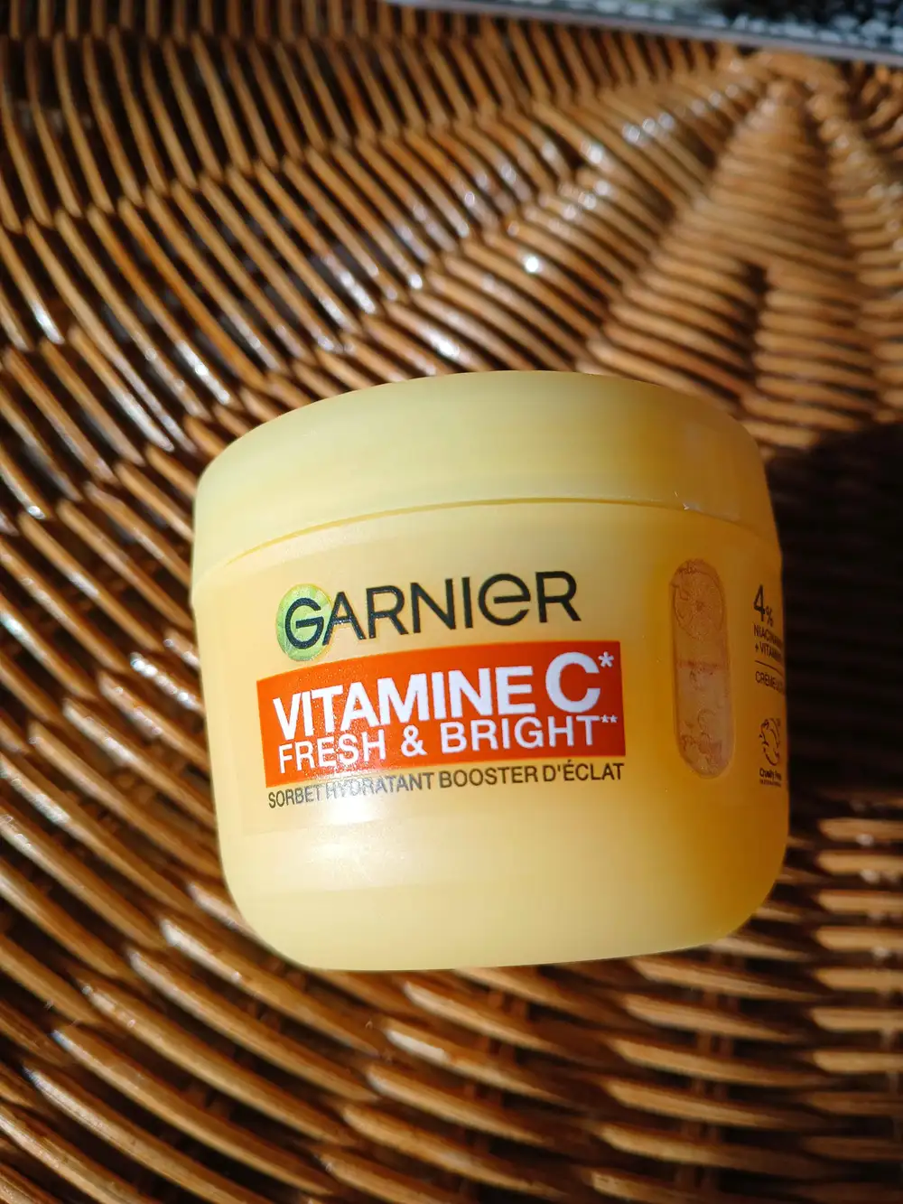 GARNIER - Vitamine C - Sorbet hydratant booster d'éclat