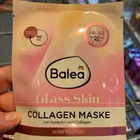 BALEA - Glass skin - Collagen maske jeder hauttyp