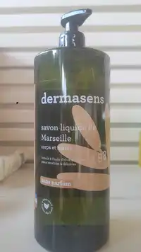 DERMASENS - Savon liquide de Marseille sans parfum