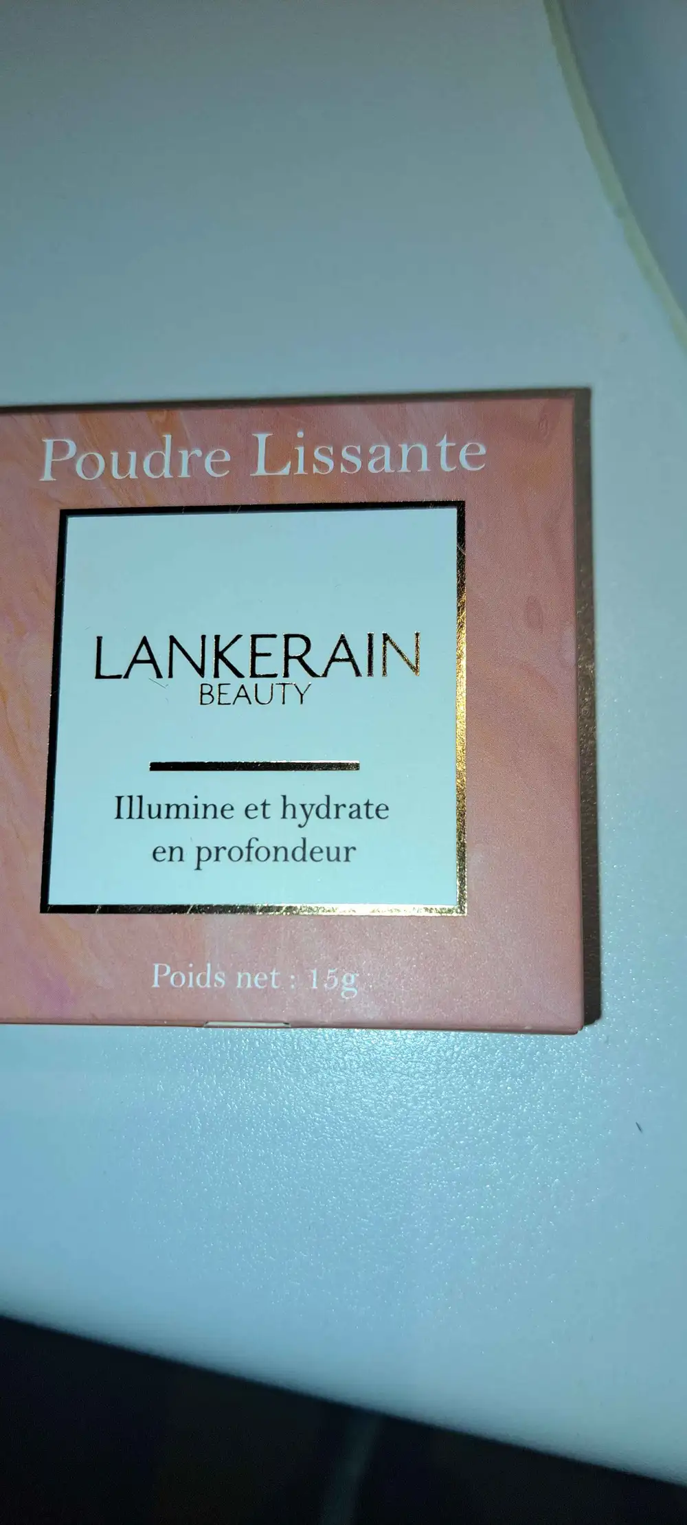 LANKERAIN - Poudre lissante 