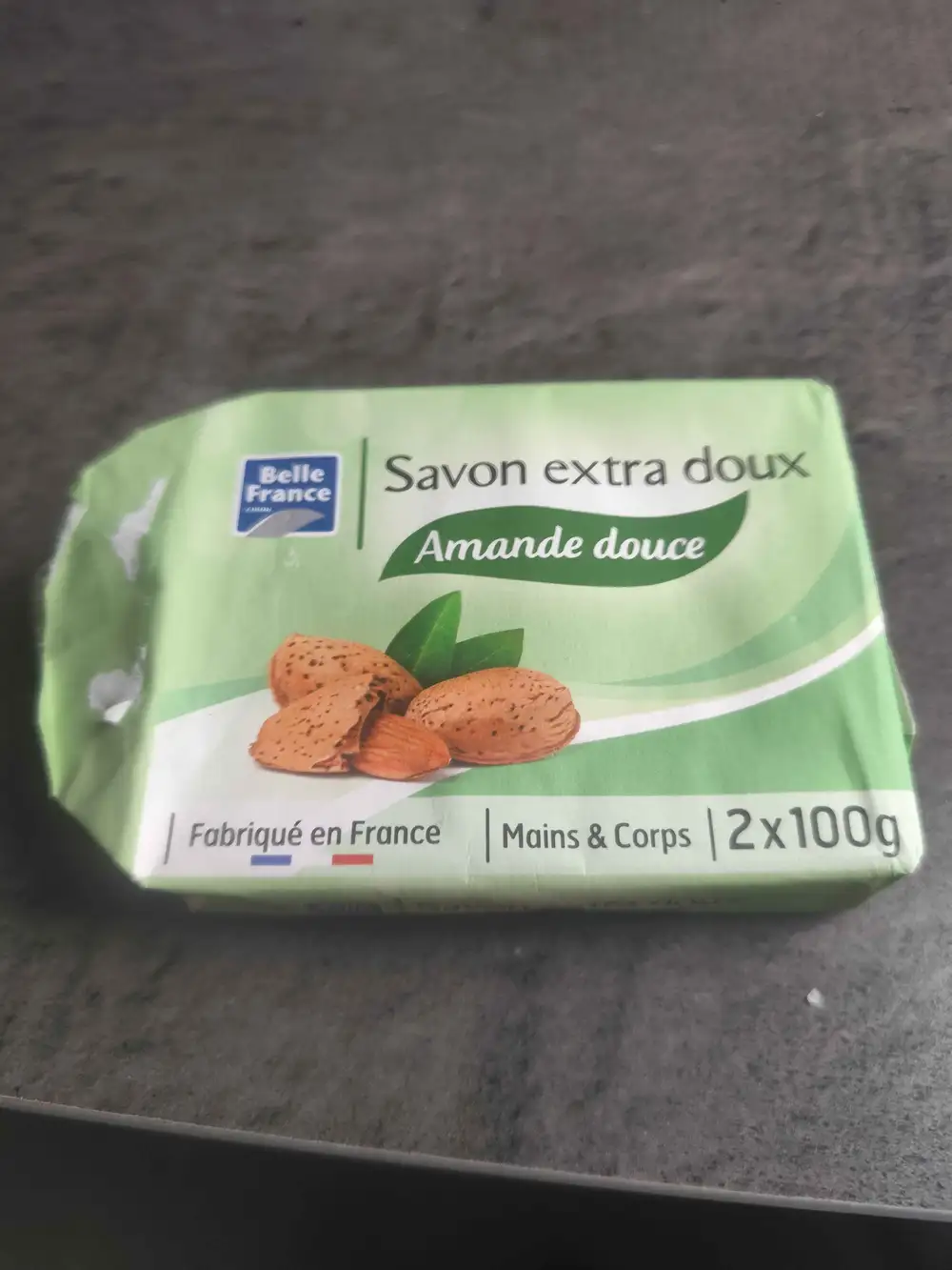 BELLE DE FRANCE - Amande douce - Savon extra-doux