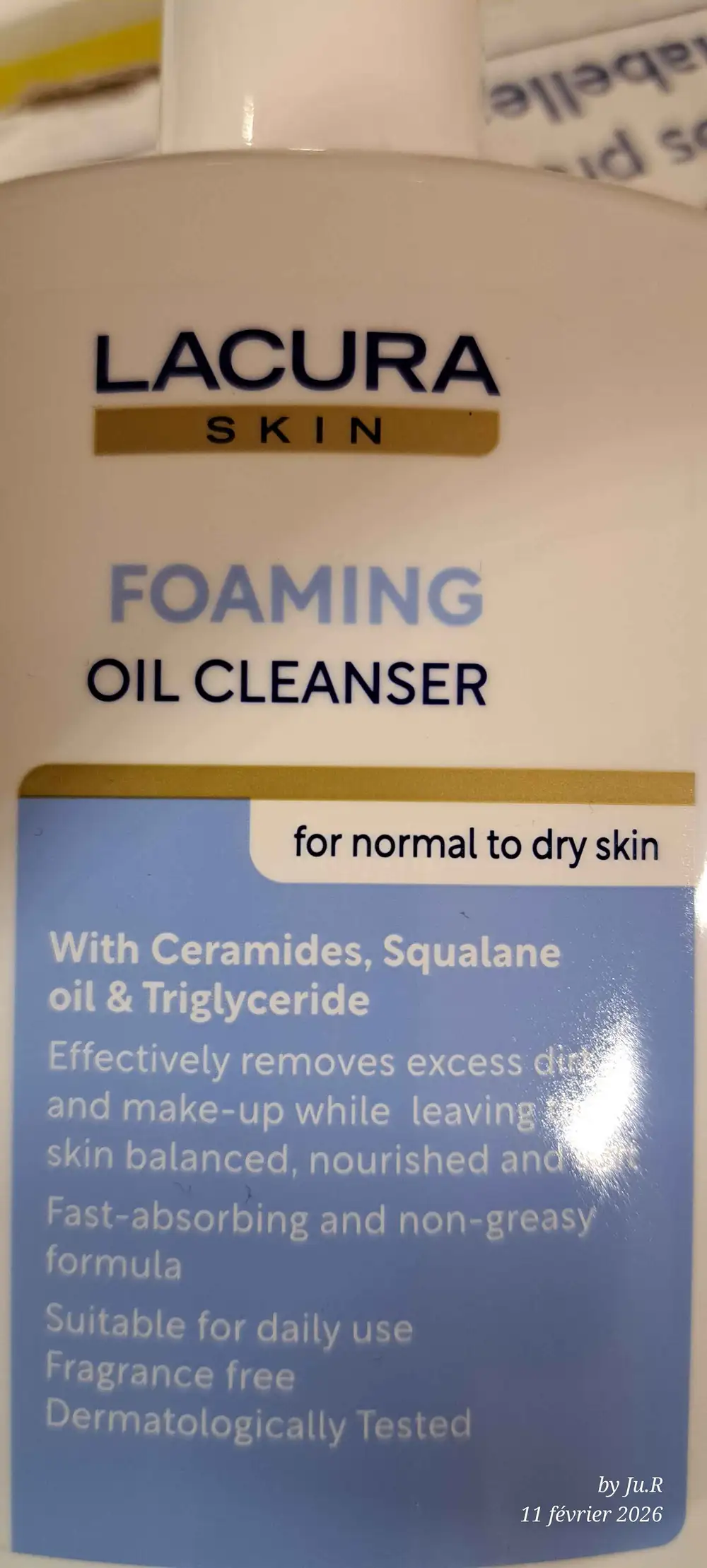 LACURA - Skin - Foaming oil cleanser