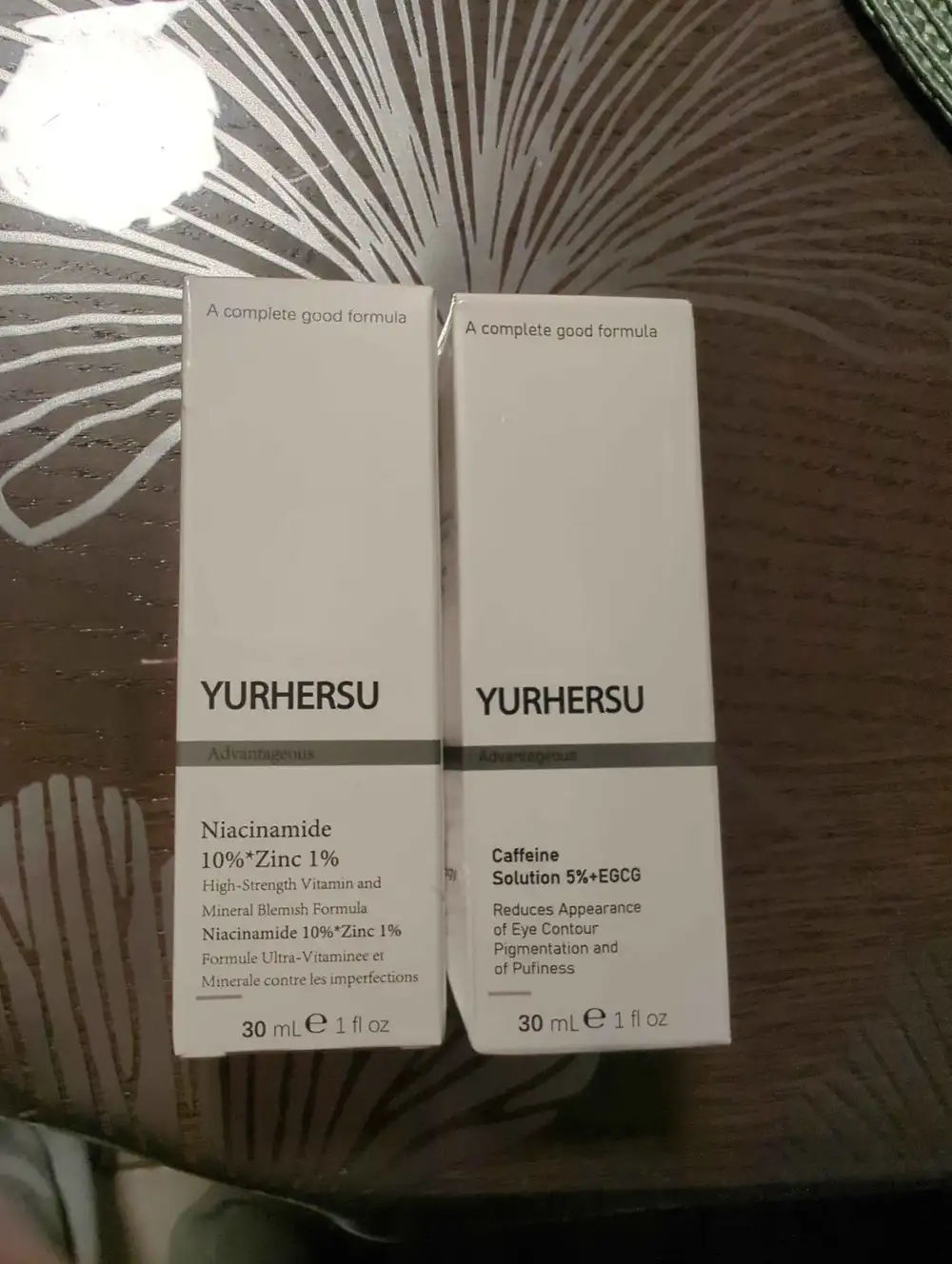 YURHERSU - Niacinamide 10% zinc 1% face moisturizer