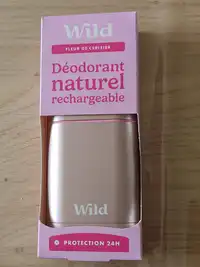 WILD - Fleur de cerisier - Déodorant naturel rechargeable