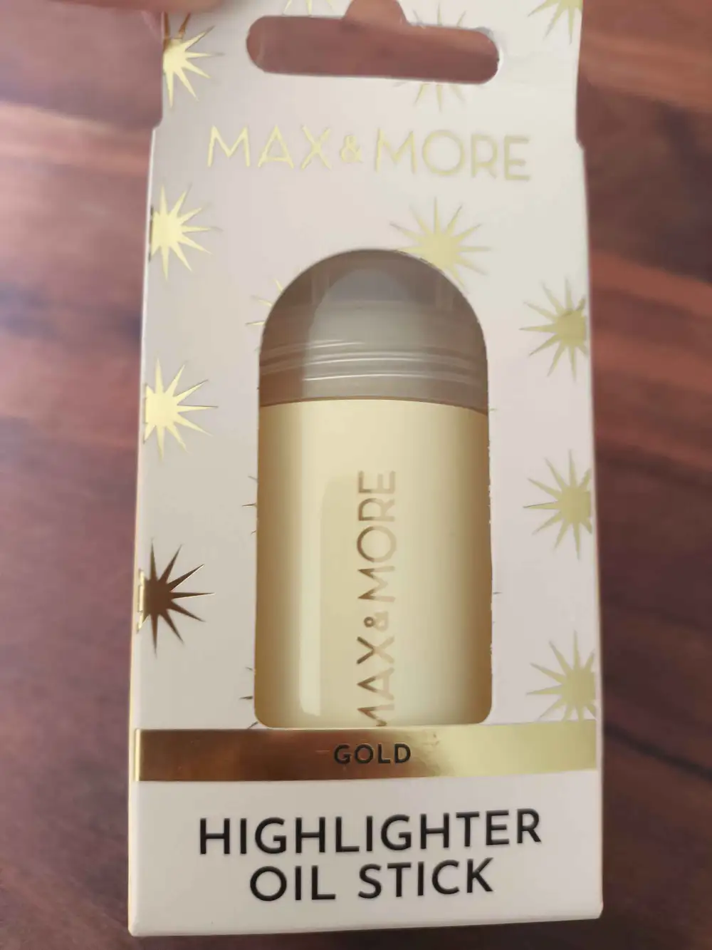 MAX & MORE - Highlighter oil stick gold