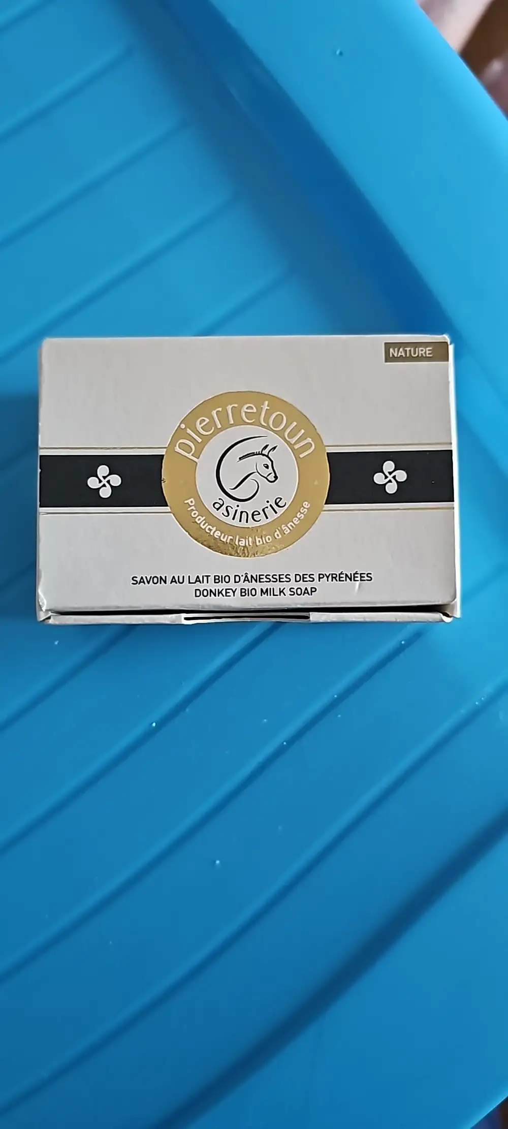 PIERRETOUN ASINERIE - Savon au lait bio d'ânesses des pyrénées