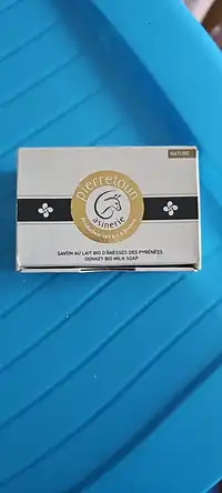 PIERRETOUN ASINERIE - Savon au lait bio d'ânesses des pyrénées