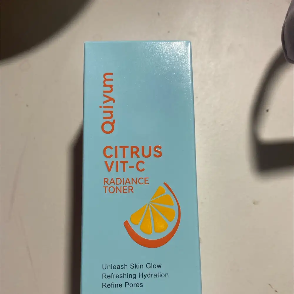 QUIYUM - Citrus vit-C - Radiance toner