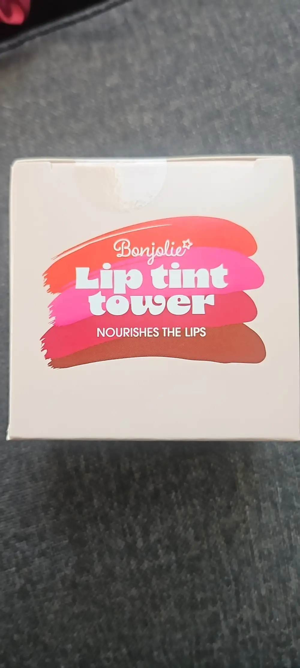 BONJOLIE - Lip tint tower 
