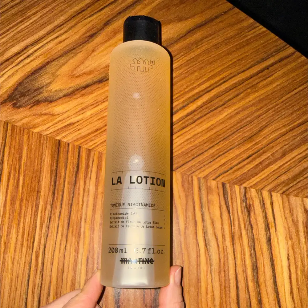 MARTINE SKIN - La lotion tonique niacinamide