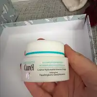CURÉL - Crème hydratante intense visage