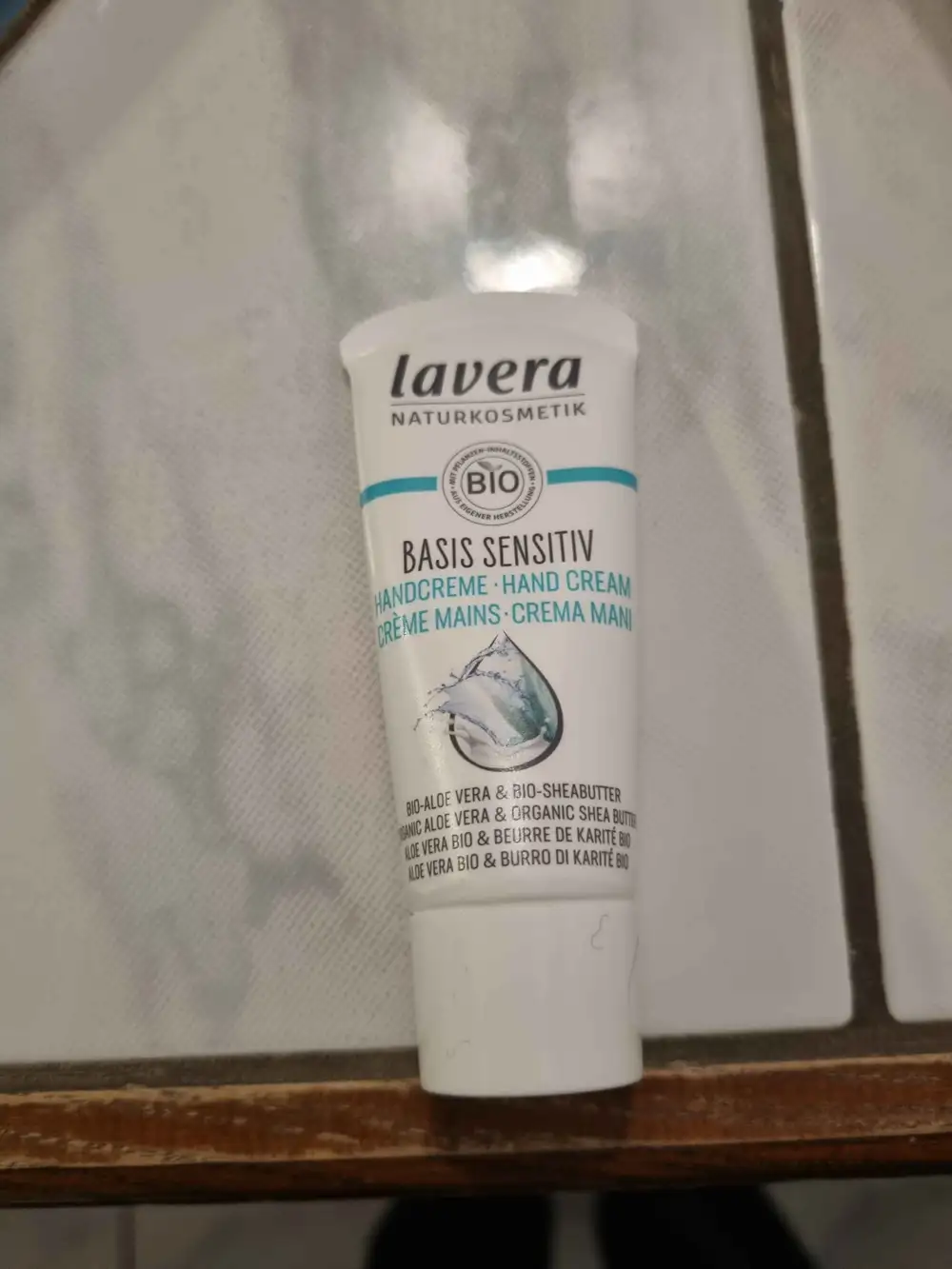 LAVERA - Basis sensitiv - Crème mains