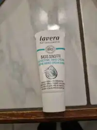 LAVERA - Basis sensitiv - Crème mains