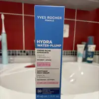 YVES ROCHER - Hydra water-plump - Crème riche apaisante