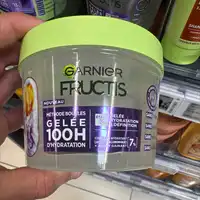 GARNIER - Fructis méthode boucles - Gelée 100h d'hydratation