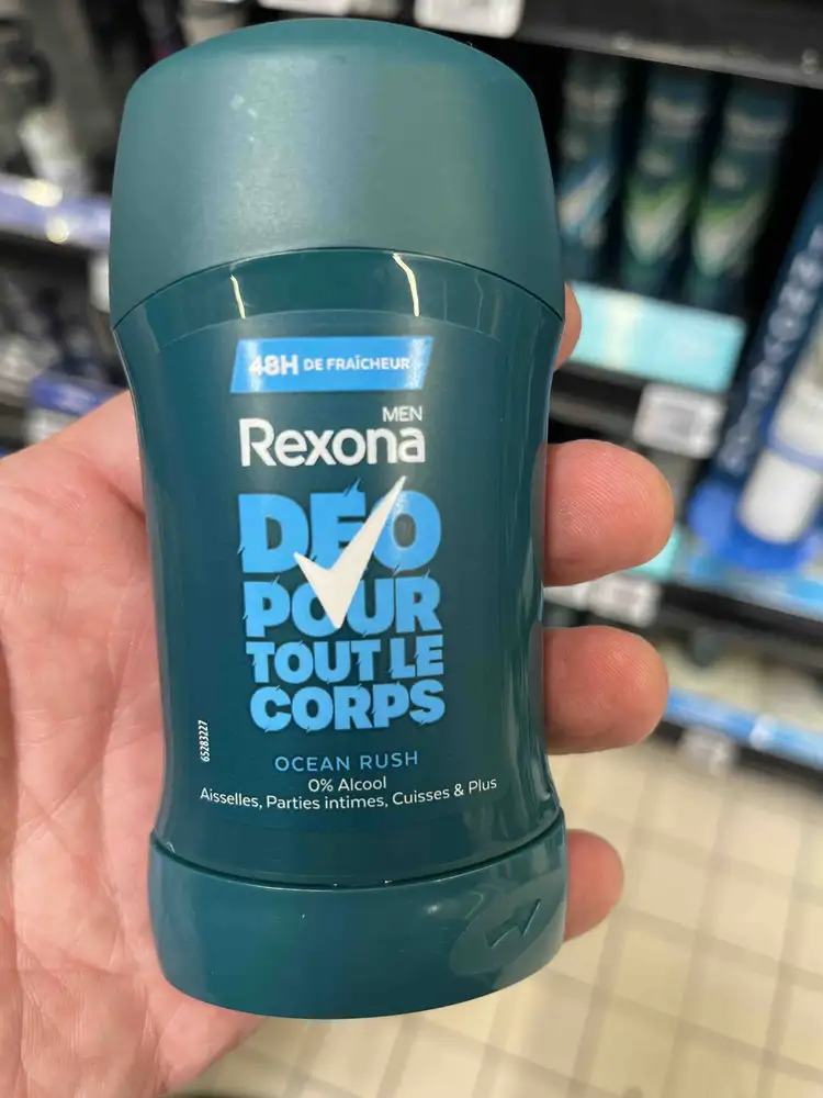 REXONA - Ocean rush - Déo pour tout le corps 48h