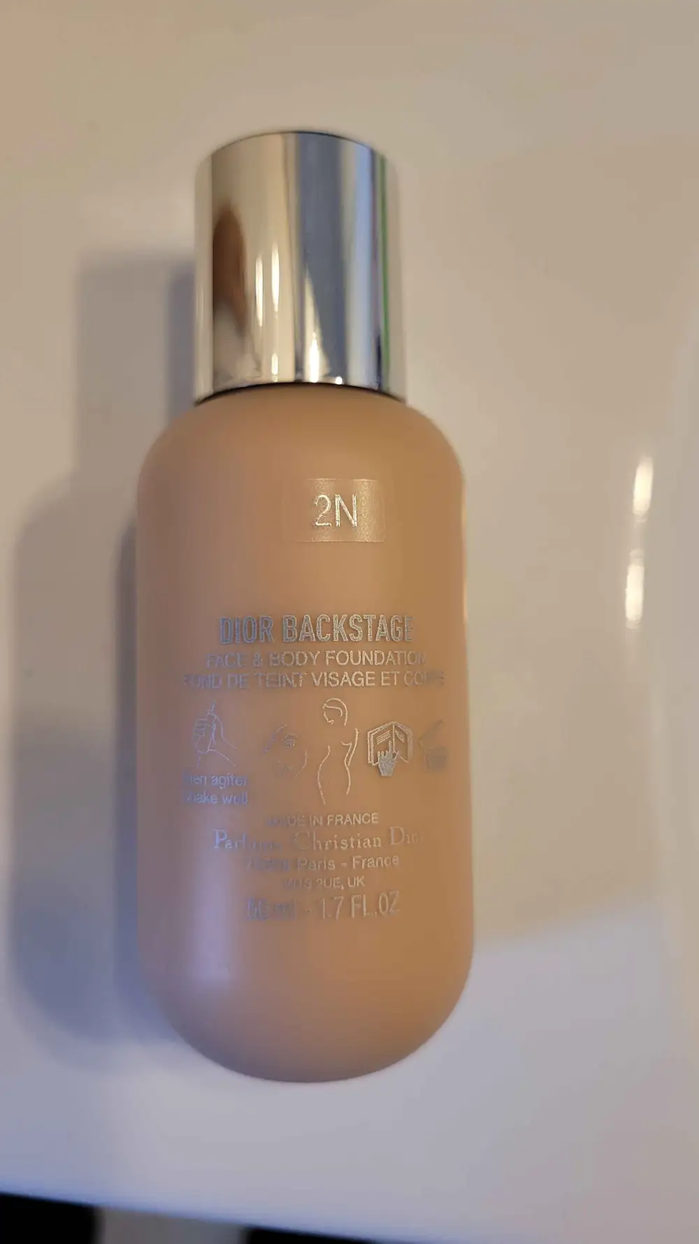 DIOR - Dior backstage - Fond de teint visage et corps