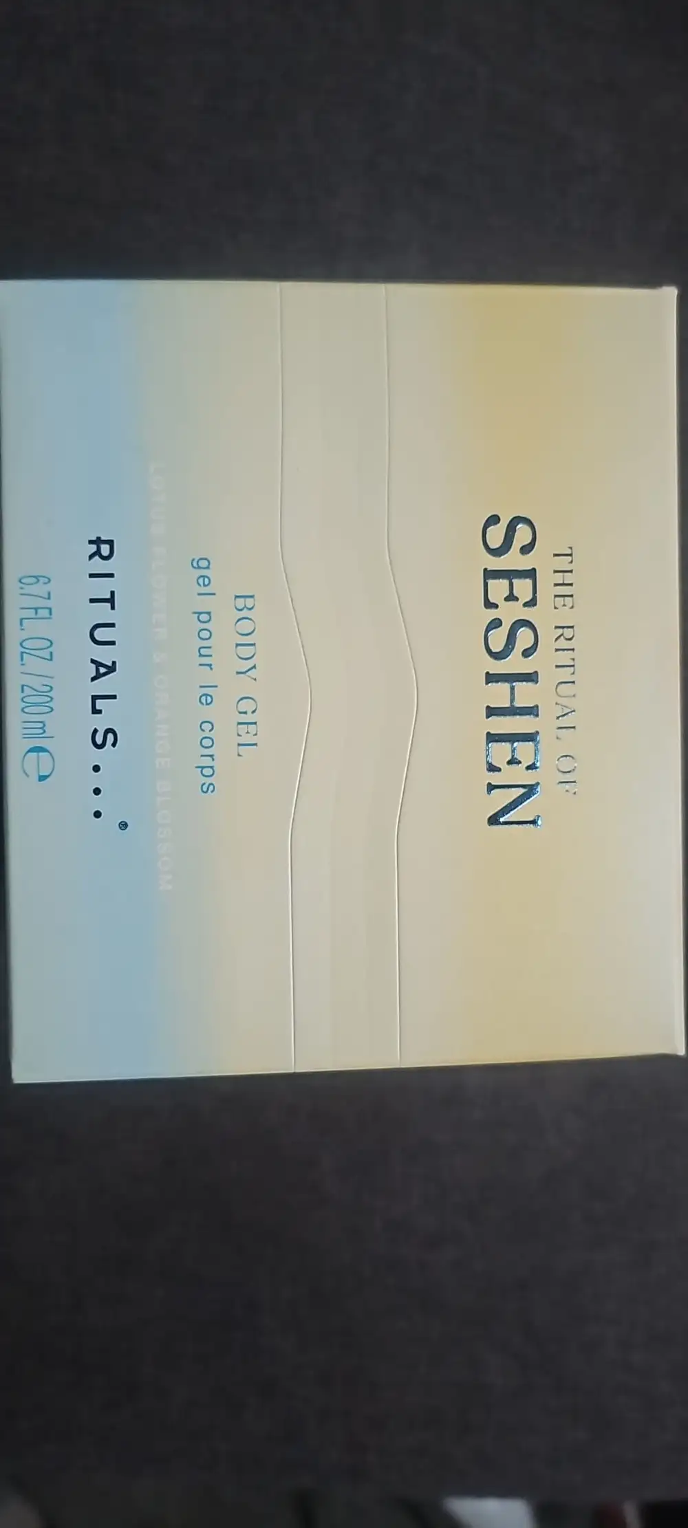 RITUALS - The ritual of Seshen - Gel pour le corps