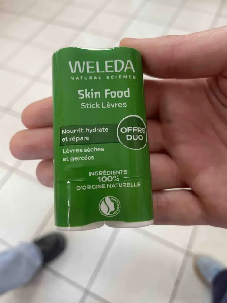 WELEDA - Skin food - Stick lèvres