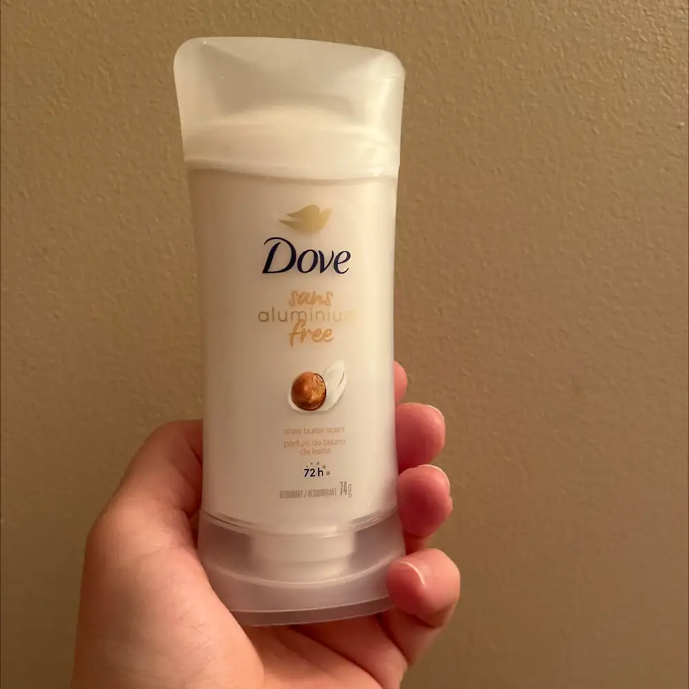 DOVE - Déodorant sans aluminum free 72h