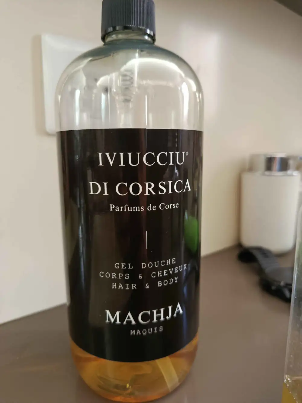 IVIUCCIU DIVCORSICA - Machja - Gel douche