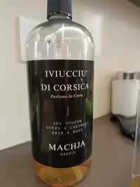 IVIUCCIU DIVCORSICA - Machja - Gel douche