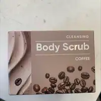 MINISO - Cleansing - Body scrub coffee