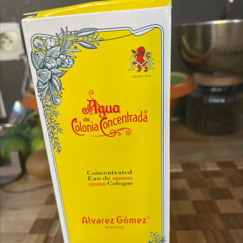 ALVAREZ GÓMEZ - Concentrated eau de Cologne
