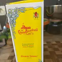 ALVAREZ GÓMEZ - Concentrated eau de Cologne