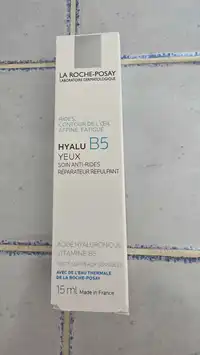 LA ROCHE-POSAY - Hyalu B5 yeux - Soin anti-rides