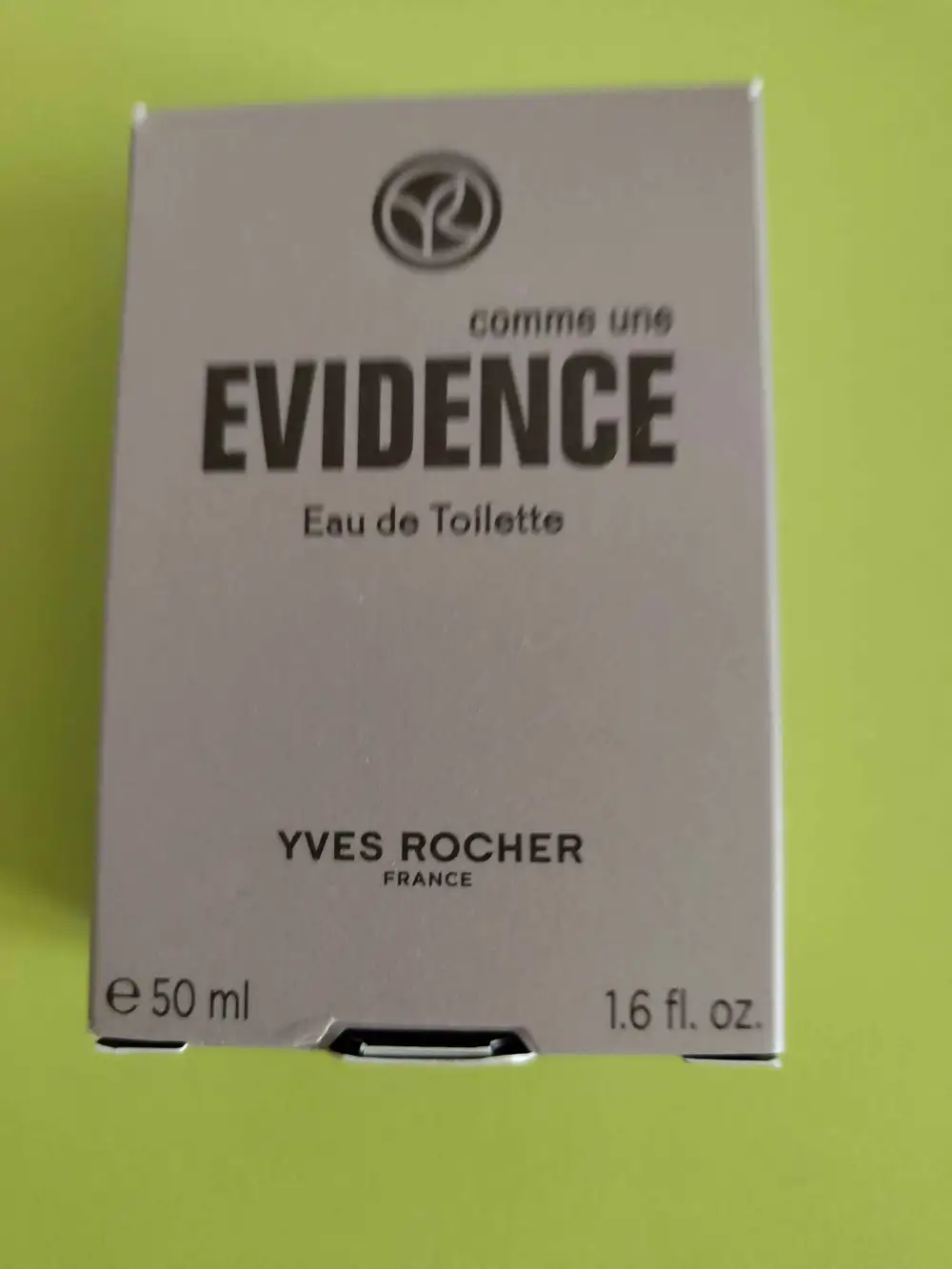 YVES ROCHER - Comme une évidence - Eau de toilette
