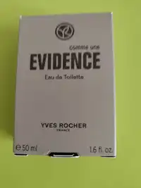 YVES ROCHER - Comme une évidence - Eau de toilette