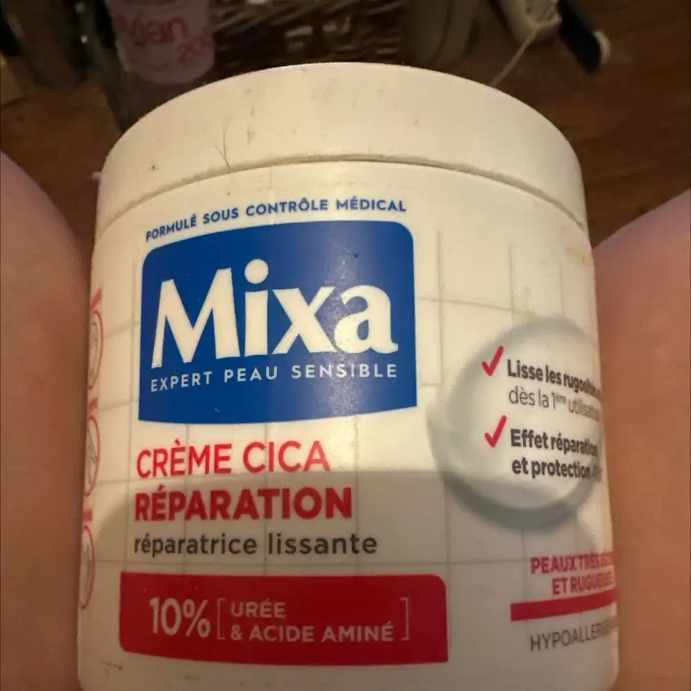 MIXA - Crème cica réparation