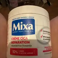 MIXA - Crème cica réparation